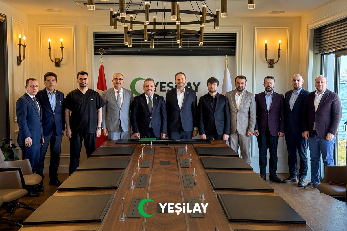 Yeşilay Kurumsal tweet media
