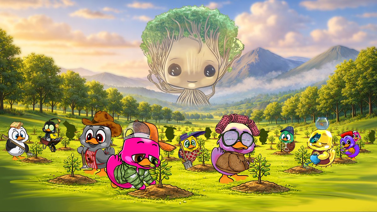 Yucky Ducks tweet media