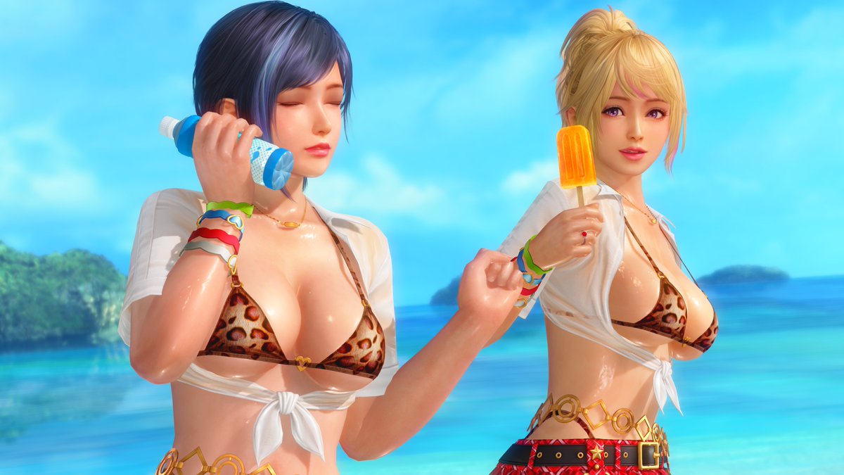 #DOAXVV #れいか #ゆきの