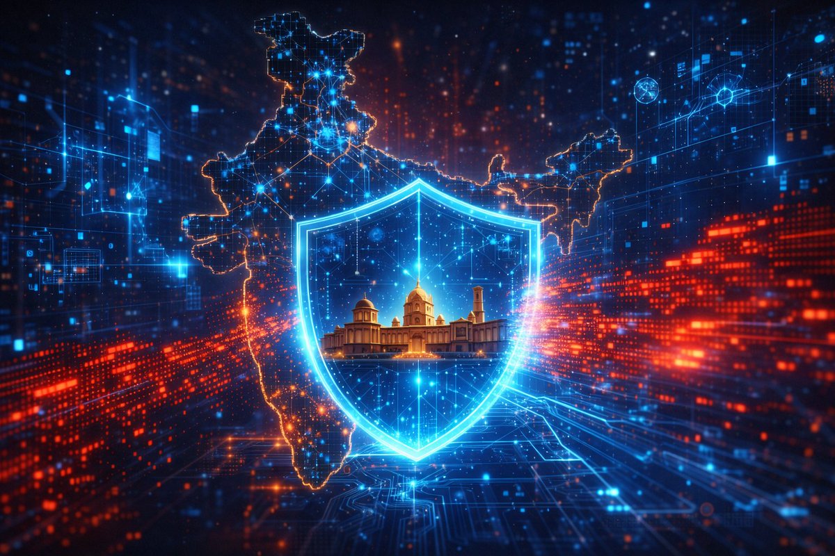 Alinax012's tweet image. India Is Building a Digital Shield Against Cyber Warfare

This isn’t just news

This is the future of cyber defense data and digital sovereignty.

Let’s break it down in a simple story format 👇

#LearnKaroCryptoLearn #CryptoRealtime #security #crypto #Web3‌‌