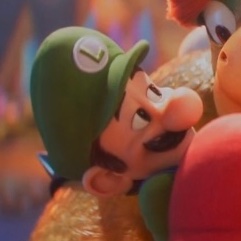 Anherike's tweet photo. Luigi didn’t                   He only see
Change Bowser         His kindness https://t.co/PYb1MeQICH