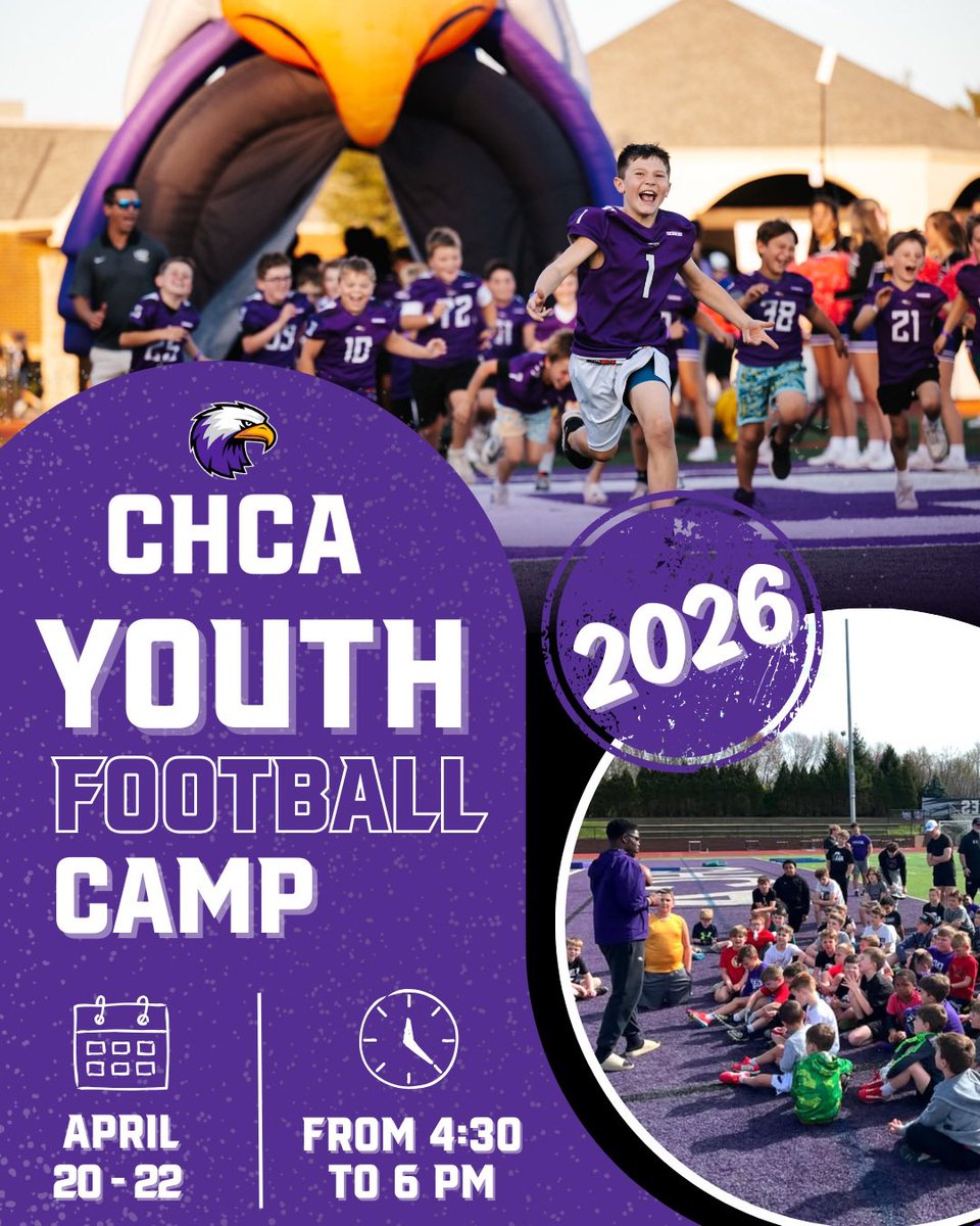 CHCA Football tweet media