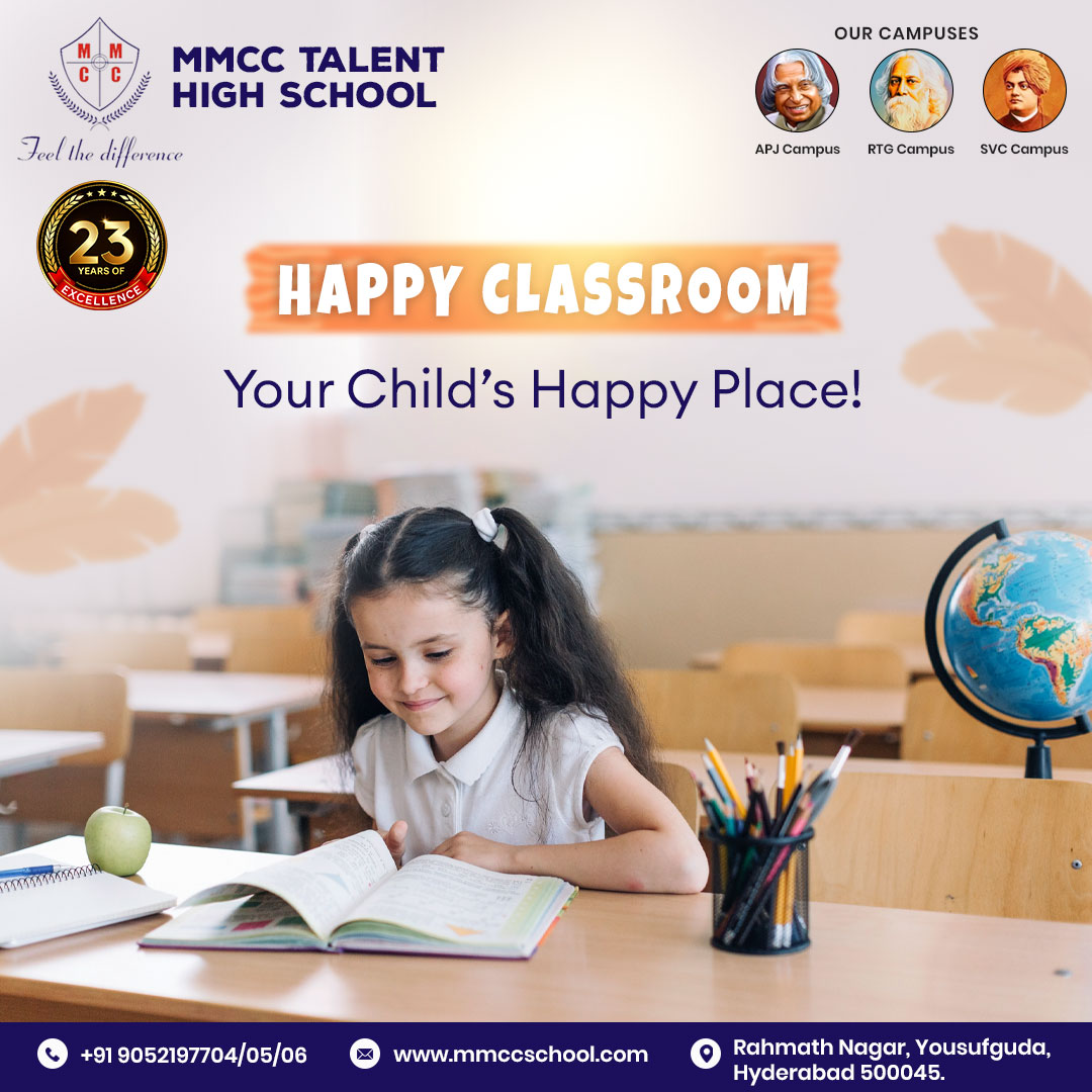 MmccSchools's tweet image. A happy classroom builds confident learners.

Join MMCC Talent High School for a joyful learning experience.

#MMCCTalentHighSchool #SchoolEducation #HappyLearning #FutureLeaders