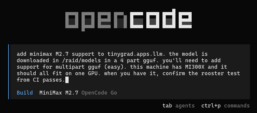 the tiny corp tweet media
