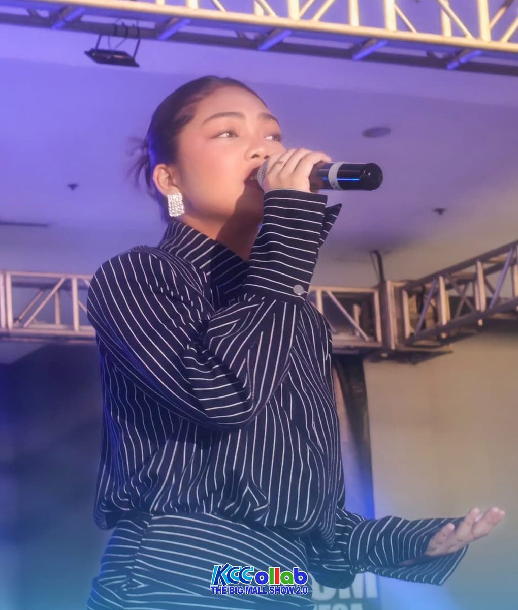 officialkampon's tweet image. Krystal, Carmelle, and Miguel for KCC show!