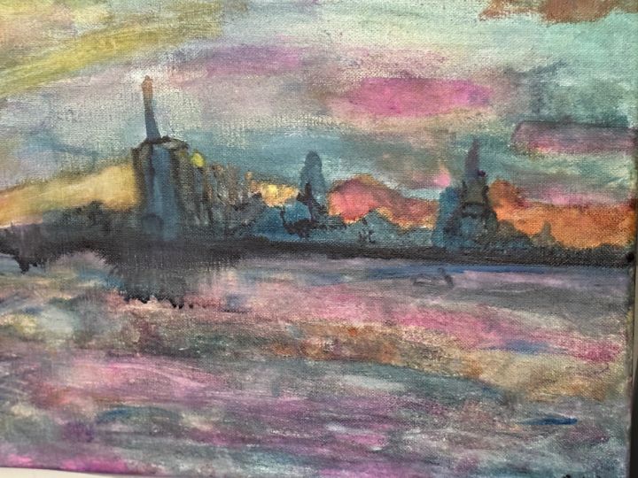 SCohen2259's tweet photo. Art of the Day! "City line". Buy at: https://t.co/6yCRaSWCYa https://t.co/BkjwNwZy7D