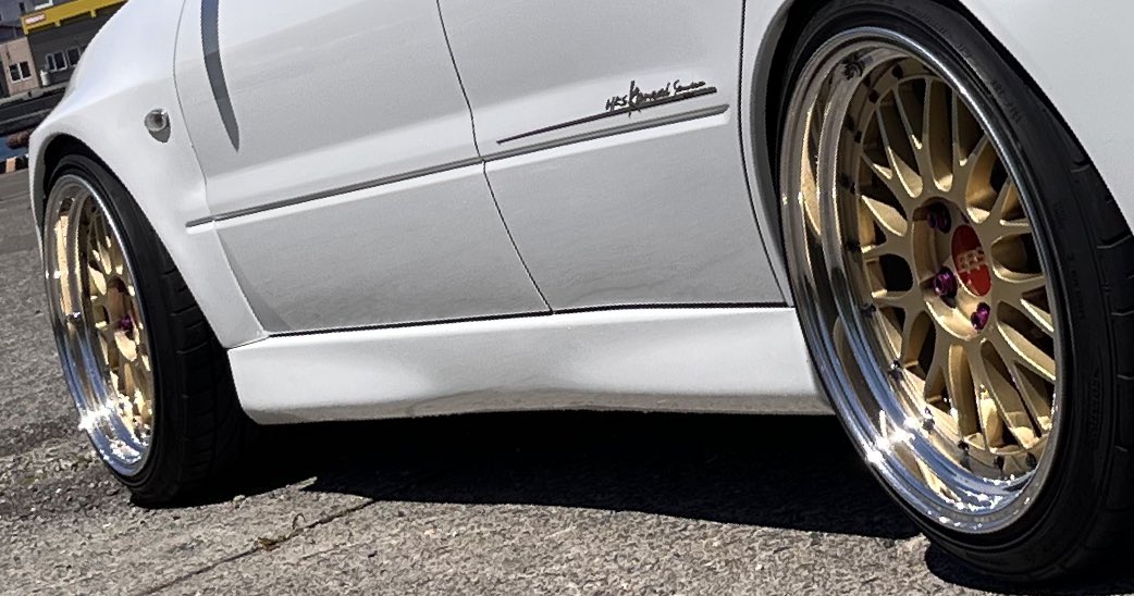 416Garage's tweet photo. #これを見た人は自慢のホイール上げろ
過去車に履いてたやつ
リムギラギラがなのが好き https://t.co/srZfSqd0w6