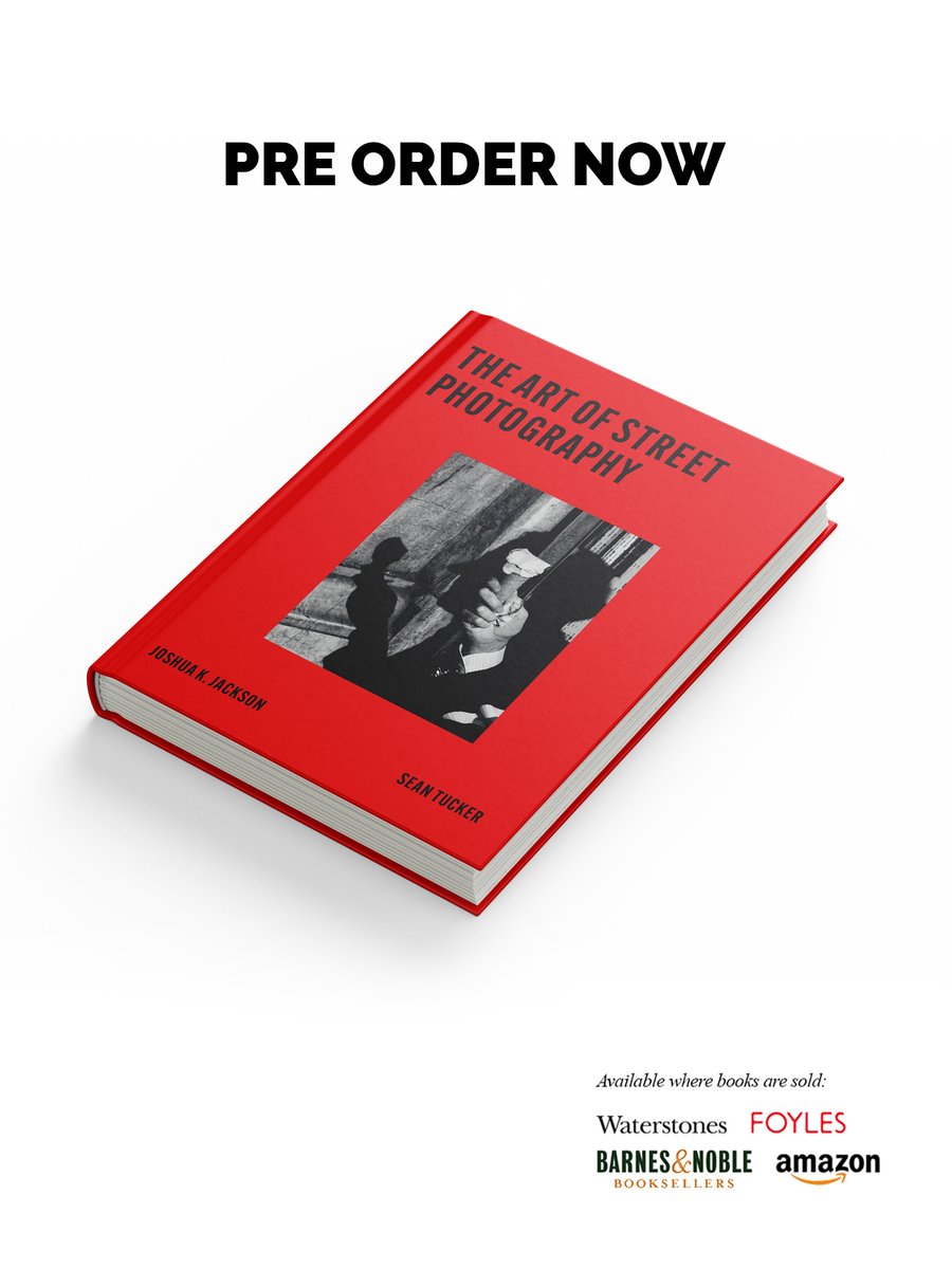 seantuck's tweet photo. ‘The Art of Street Photography’ is now available for pre-order worldwide. Just search wherever you normally buy books.   
Information: 
- Hardcover, 260 × 191mm 
- 272 pages, 42,000+ words, 200+ images

https://t.co/VGT9U2WhOc 

#streetphotography #theartofstreetphotography https://t.co/ZE7Iwtbri2