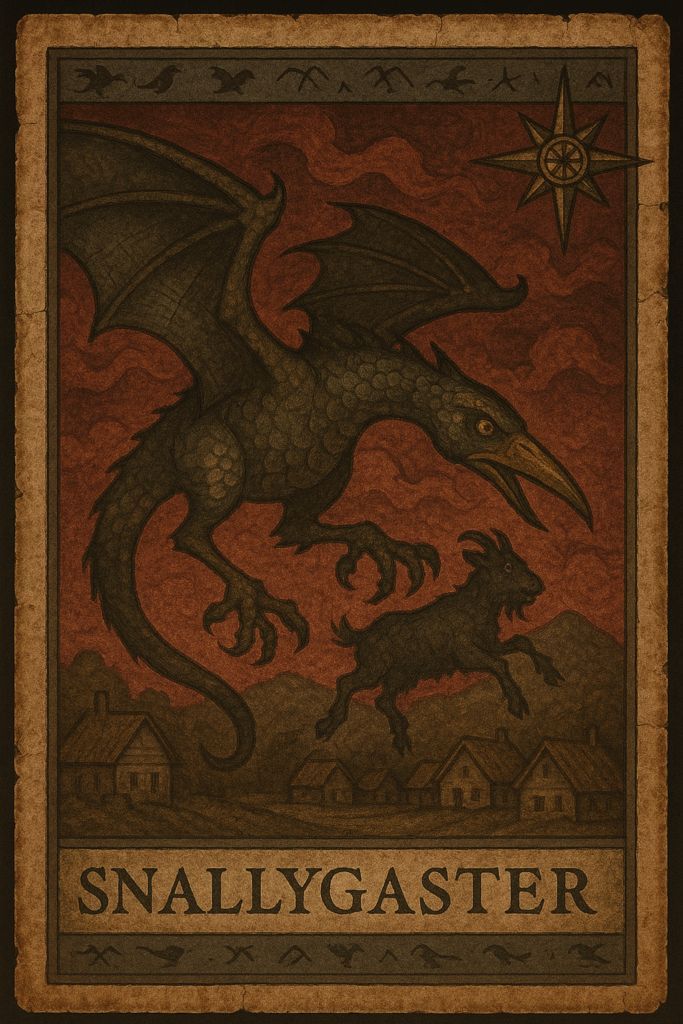 Folk Bestiary tweet media