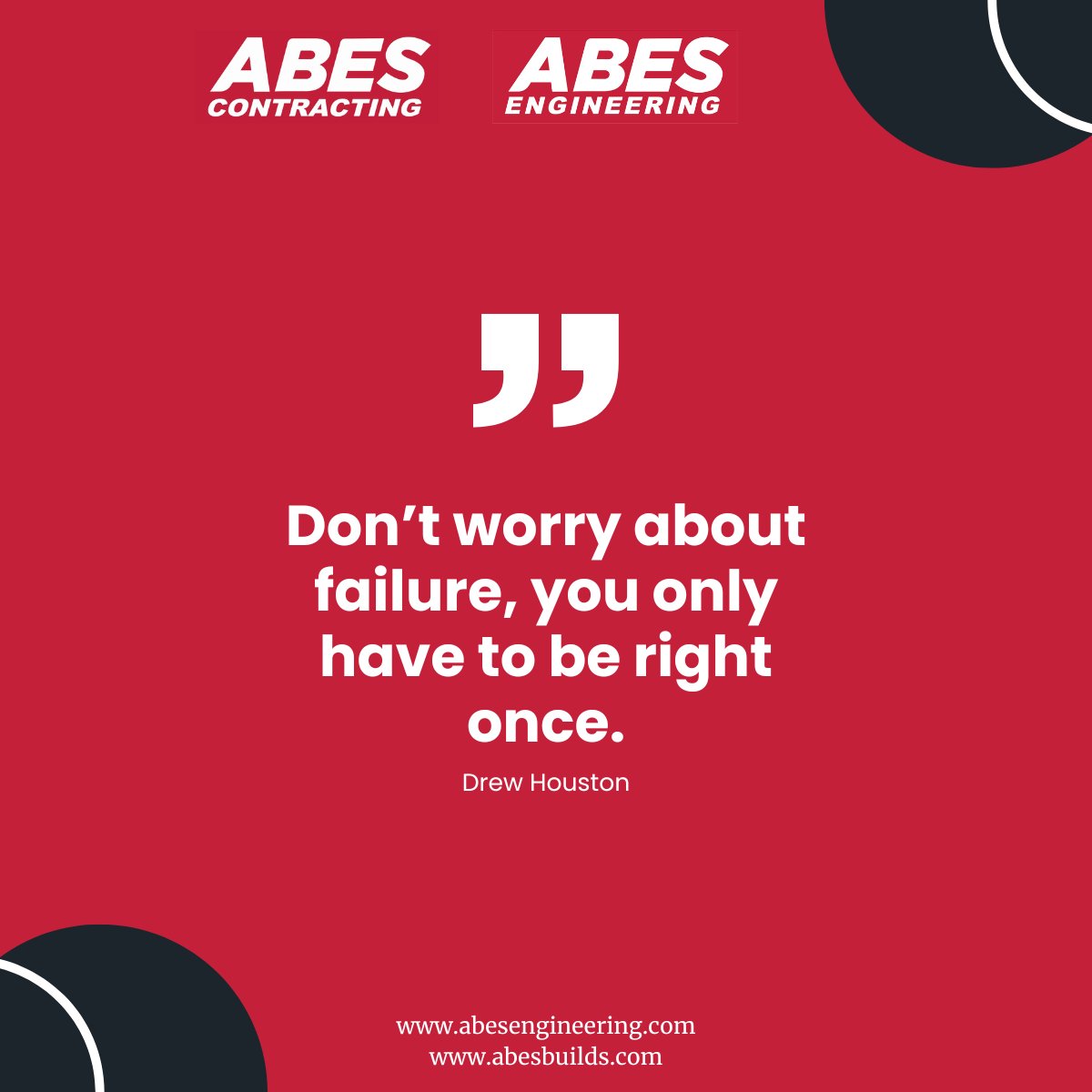 ABES Engineering & ABES Contracting tweet media