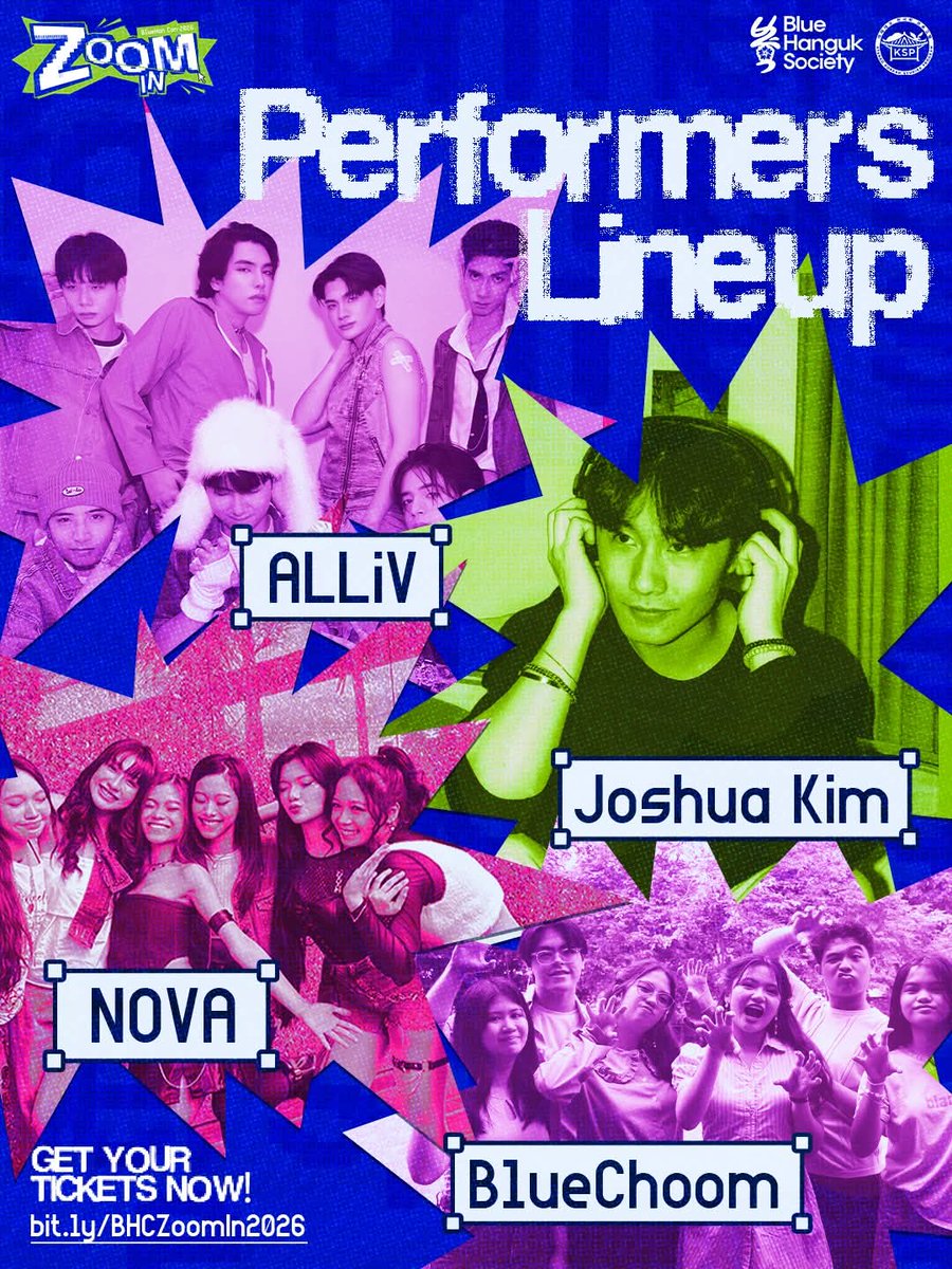 L7VES!

ALLiV is one with the Blue Eagles on Wednesday, April 22 💙

Catch us @ BlueHan Con 2026: Zoom In 🔥 

Get your tickets here:
🔗 bit.ly/BHCZoomIn2026 

(This event is open to outsiders)

See you there!

#KeepItALLiV #ALLiV