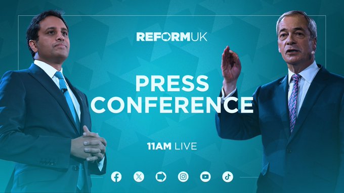 Parody Nigel Farage tweet media