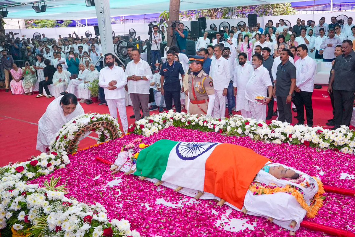 Sunetra Ajit Pawar tweet media