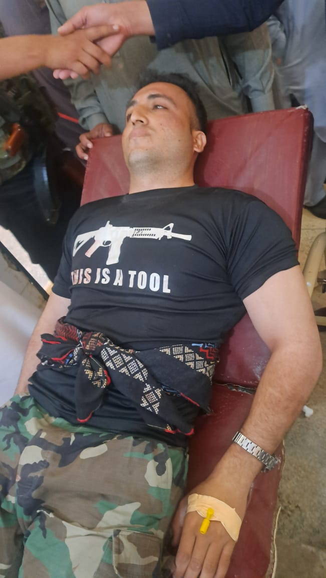 NUQTA31's tweet image. #Alert
The militants of the banned TTP opened fire on a police team deployed for polio duty near Chapri Waziran in the Hangu area, injuring three personnel. The injured officers were promptly transferred to the hospital for medical treatment.