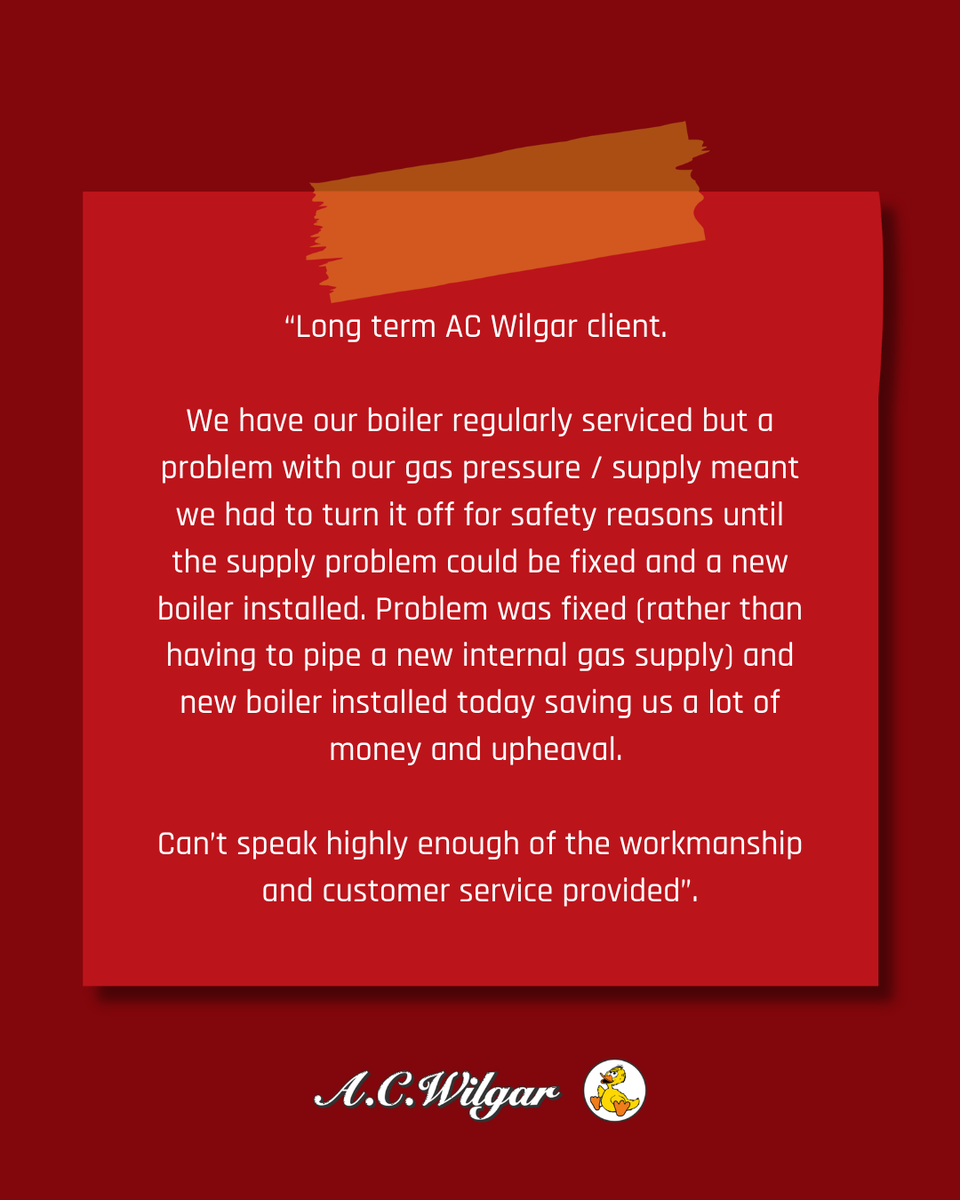 ACWilgar_'s tweet photo. When something goes wrong with your boiler, you want a team that looks for the right solution.

If you’re experiencing issues with your boiler or heating system, we’re here to help. Get in touch to book your appointment or request a quote: https://t.co/LlZgAeWwkW https://t.co/sOfReGbYIc