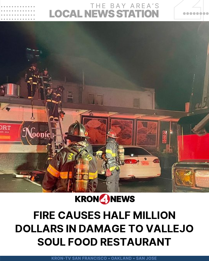 A Vallejo soul food restaurant will be closed indefinitely after a fire ...