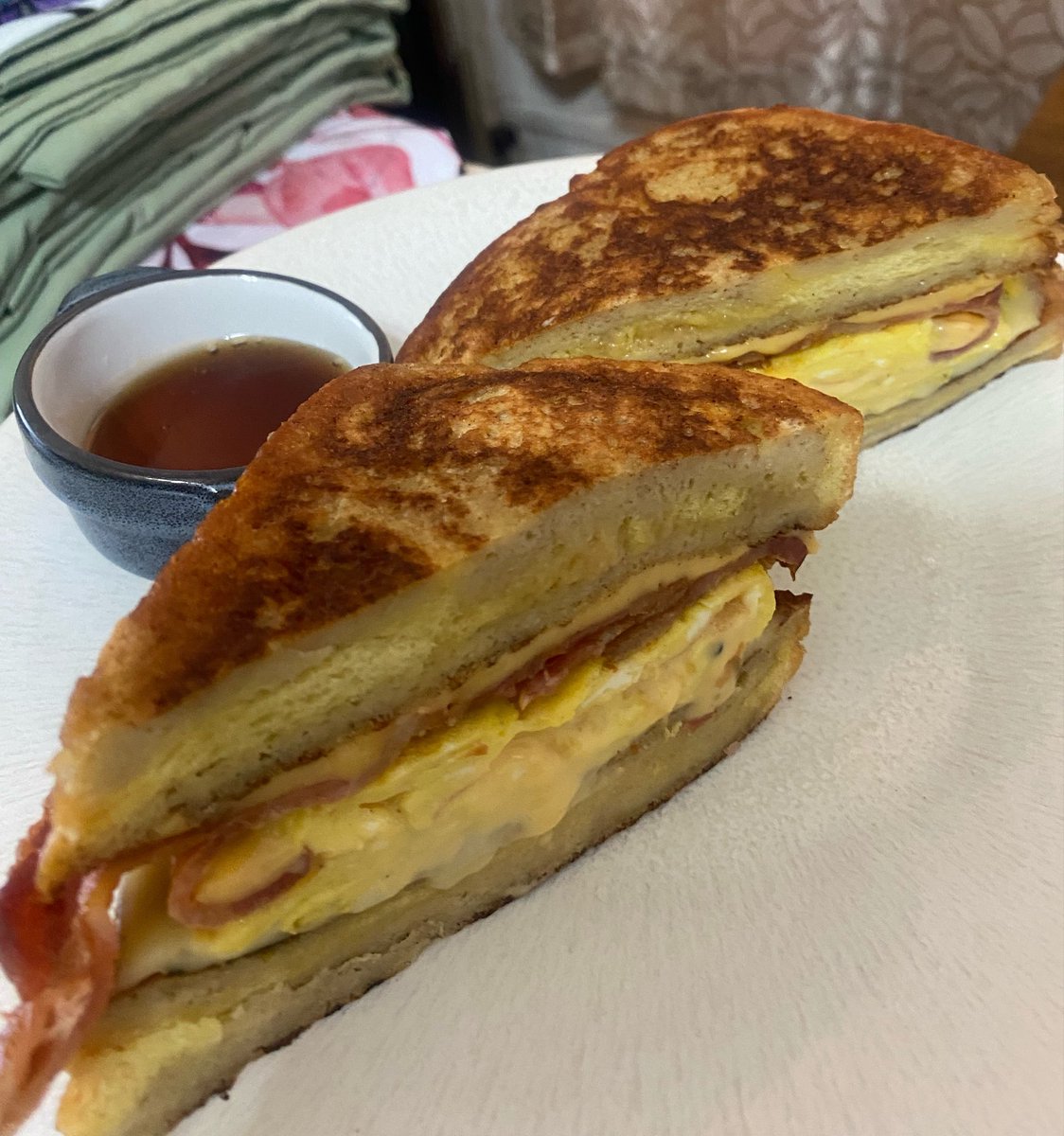 I get involved with that.