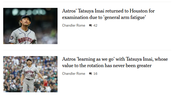 RayHafner's tweet photo. #Astros are going to be hysterical this season.
Altuve 190 hits, Yordan 60 HRs and 100 losses. https://t.co/xiQcnH2E5N