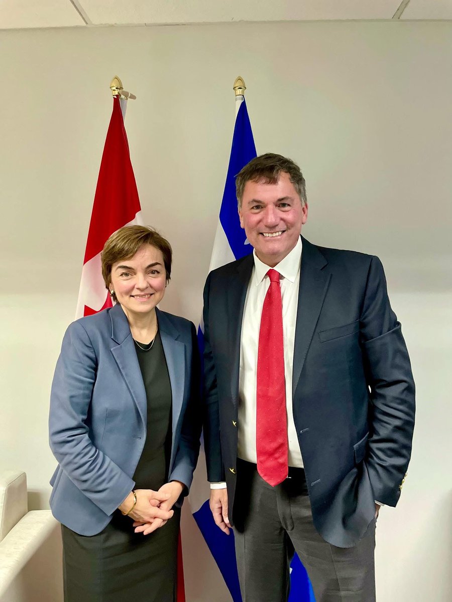 J’offre toutes mes félicitations à la prochaine première ministre du Québec, Christine Fréchette. J’ai beaucoup apprécié collaborer avec elle sur les questions Canada-É.U. au cours de son mandat comme ministre de l’Économie - et je n’ai aucun doute que cette collaboration va se