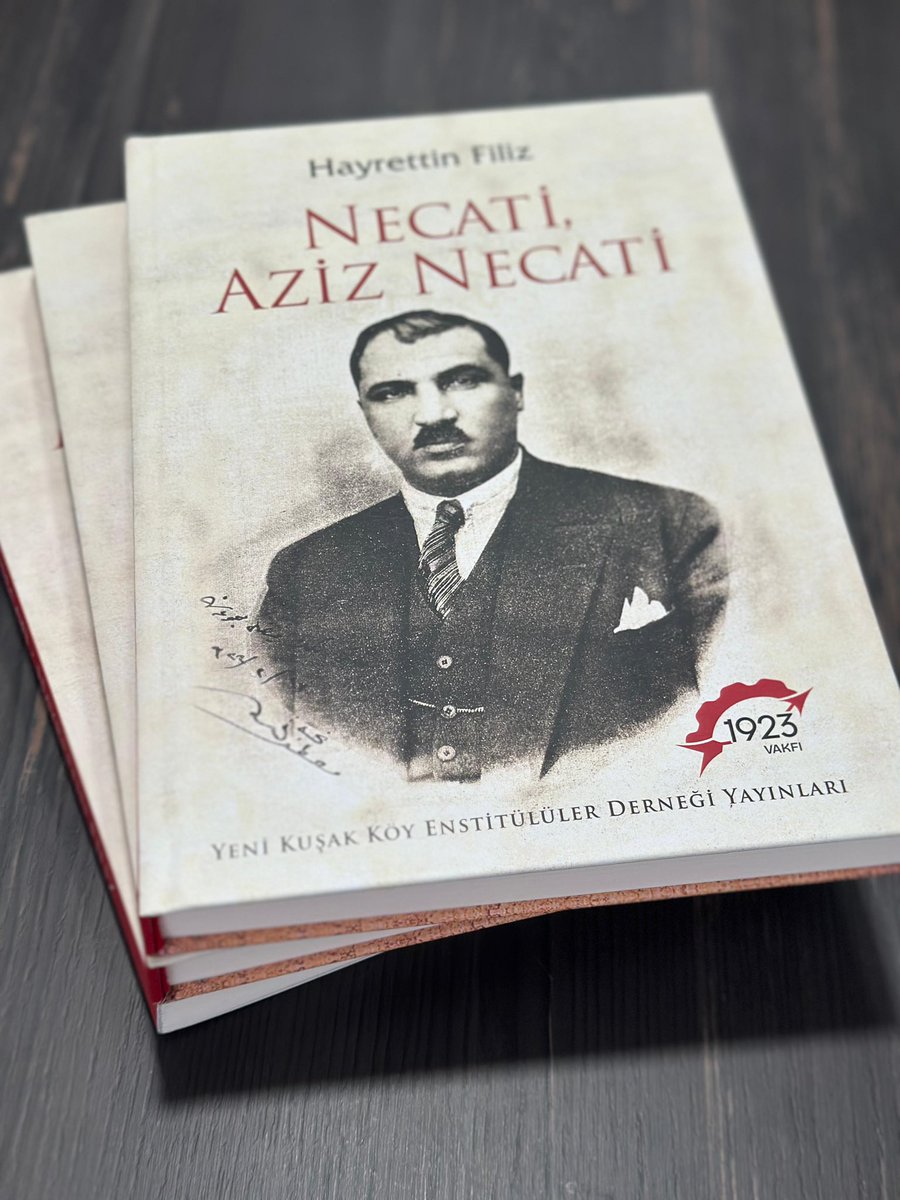 1923dayanisma's tweet photo. Cumhuriyet’in aydınlanma mirasına küçük ama anlamlı bir katkı…

Araştırmacı-yazar Hayrettin Filiz’in kaleme aldığı “Necati, Aziz Necati” yalnızca bir biyografi değil; Cumhuriyet’in eğitim devrimine ışık tutan, bir kuşağın idealini ve inancını bugüne taşıyan kıymetli bir ��alışma. https://t.co/ux12MGLshw