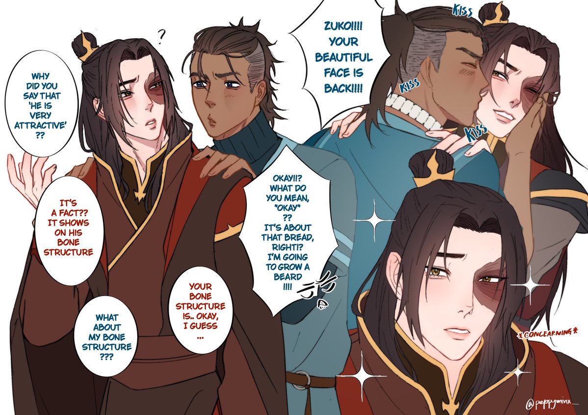 peppyminx_'s tweet image. These happen in the new movie, trust me guys

#zukka