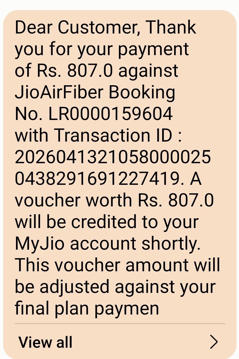 VipinYadav008's tweet image. @jio_fiber Waiting for connection. Your representative  not attending my call. #BAD_SERVICE