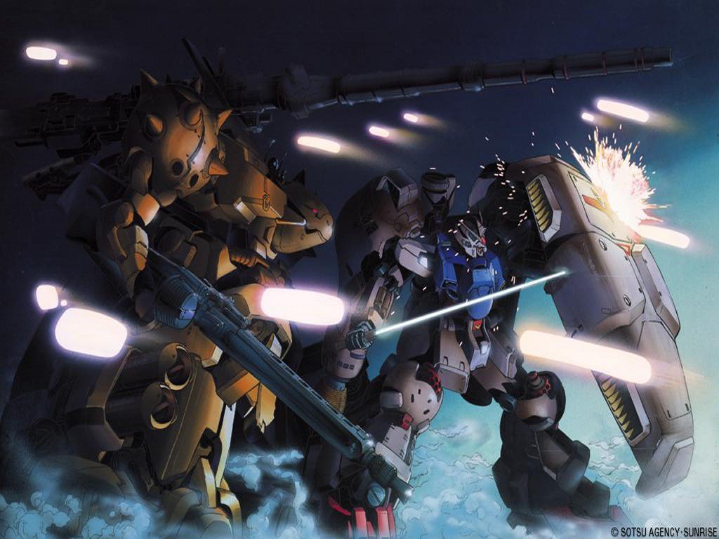 YMS-16M Xamel and RX-78GP02A Gundam "Physalis"
illustrated by Katoki Hajime 
.
#Gundam0083 #Gundam