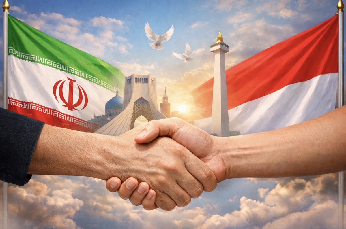 Iran Embassy in Indonesia tweet media