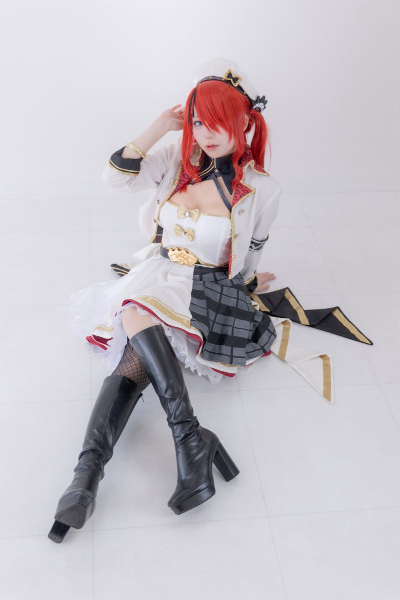 ⚠︎🌈🕒cos/❤️‍🔥

　　　眩しい君が世界一だよ

📸<a href="/cos_f_c/">chaco</a>

 #にじいろのツインテール0222