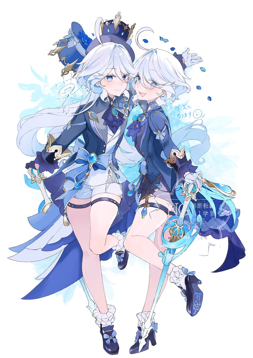 慕乃🫧 5/5西1サ61a tweet media