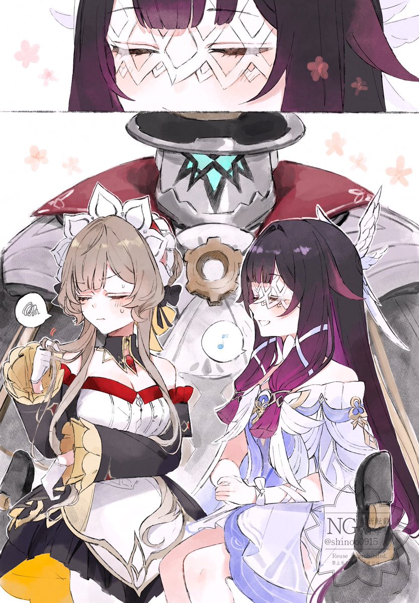 慕乃🫧 5/5西1サ61a tweet media