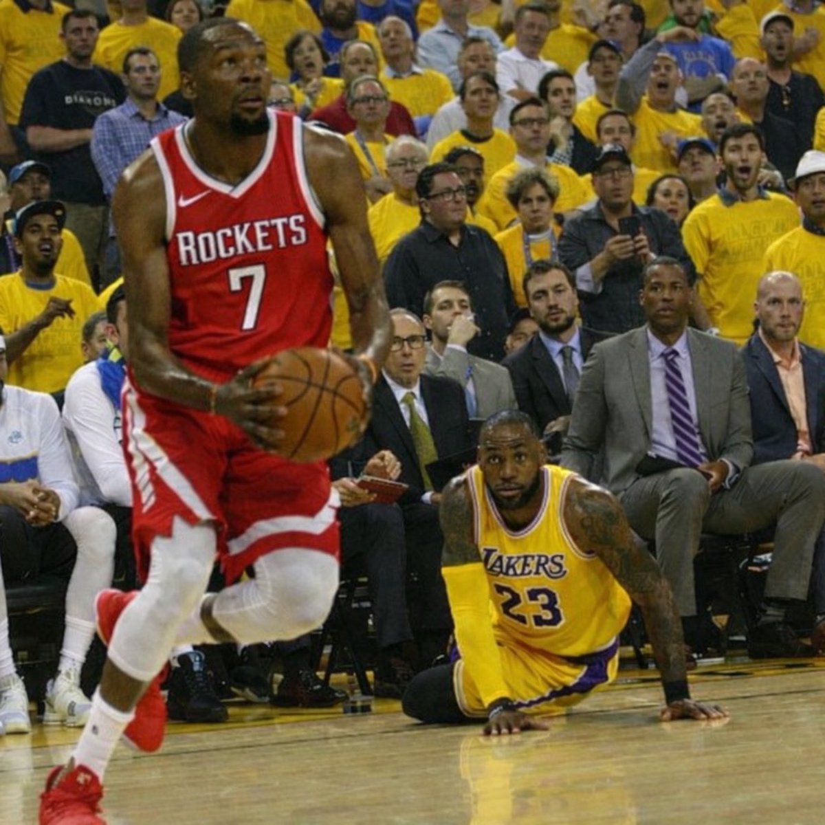 optimistic rockets fan tweet media