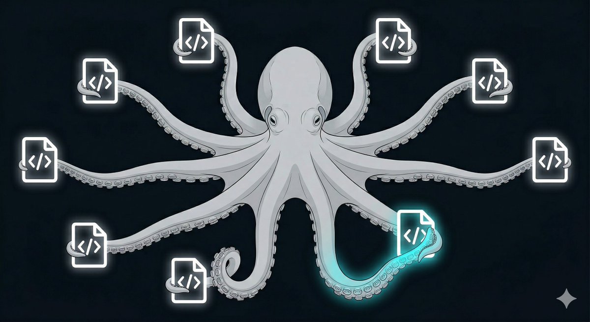 ivan2san's tweet photo. Coordination Without Communication: What Octopus Arms Teach Us About Multi-Agent AI https://t.co/Twc6VntIcT https://t.co/DYK0qGWxZe