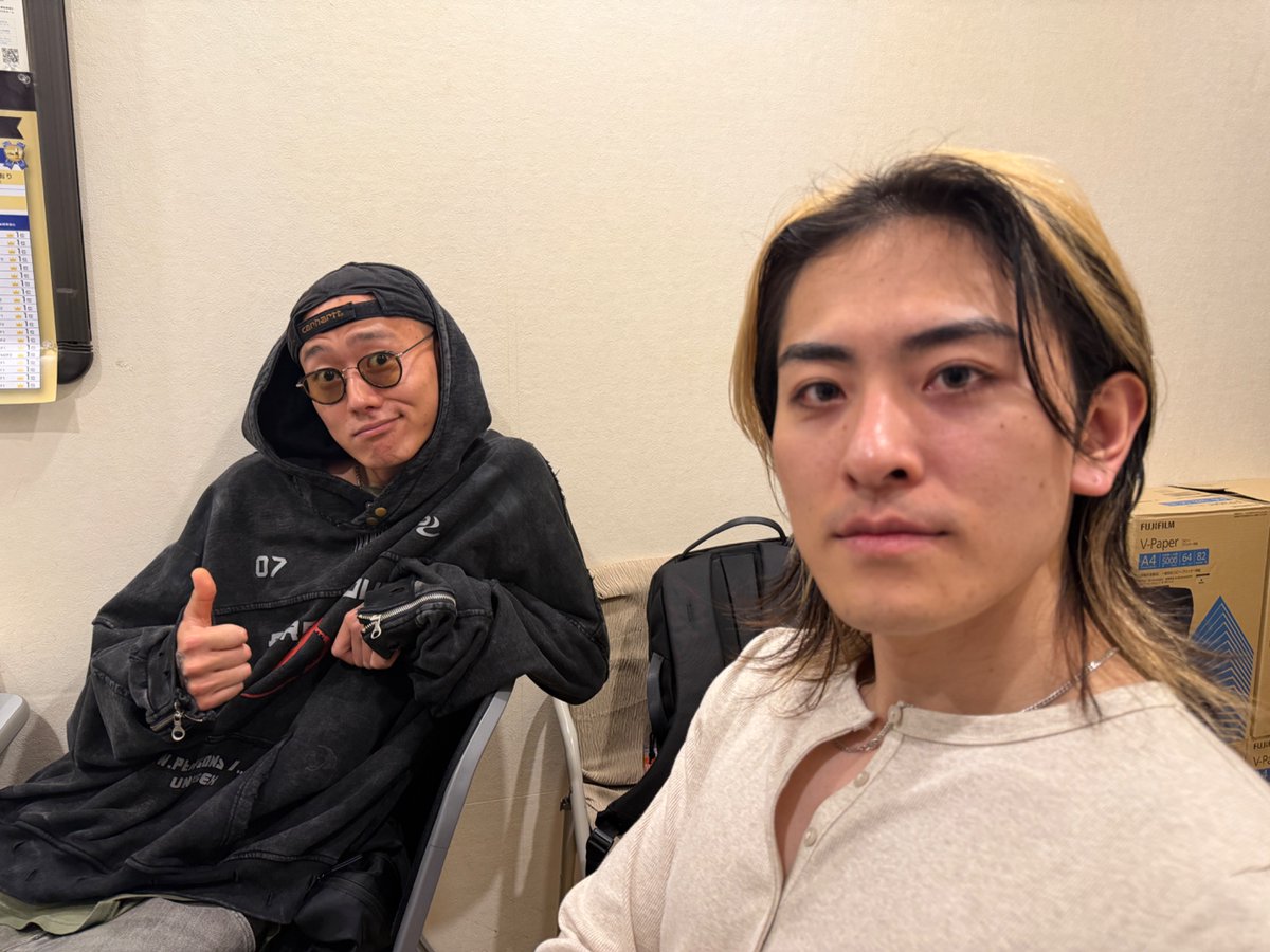 KroiOfficial's tweet image. 千葉・関　生出演中です📻
#fav795 

🔗 radiko.jp/share/?t=20260…