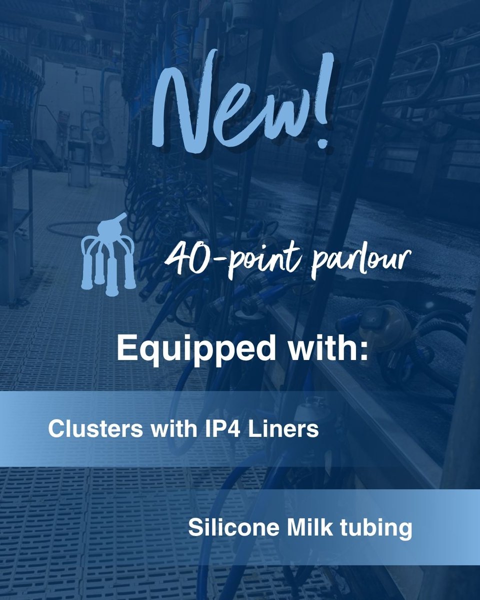 1.130 cows more are now milked with Impulse liners in Brazil.   

MI helps farmers obtain the efficiency they look for, and this farm is a great example. 

#BuildingaBrighterFuture #ImprovingEveryFarmWeTouch #MilkingEfficiency