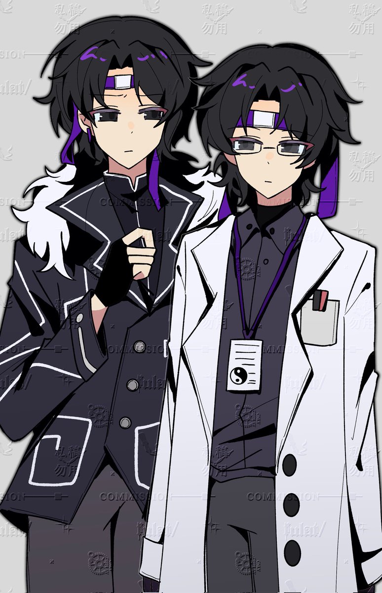 FuFafa99022's tweet image. Commission
 Do not use plz
#cloneship #wifiesfanart #evildirector