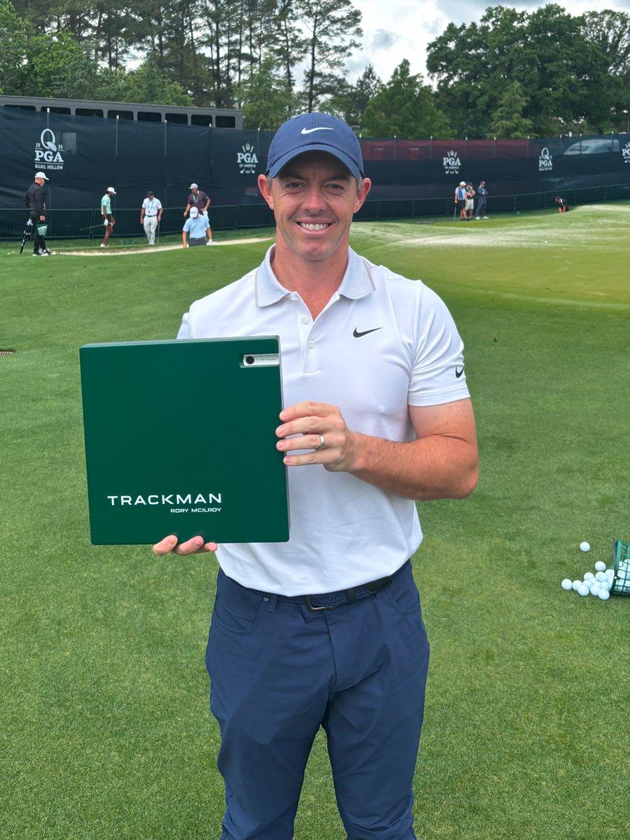 Trackman Golf tweet media
