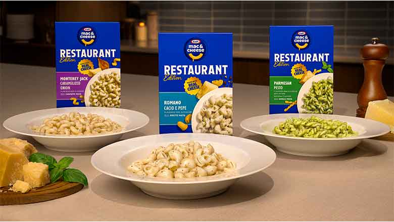 PreparedFoods's tweet image. The launch highlights how legacy brands are tapping into restaurant-inspired flavors and texture upgrades to meet demand for elevated at-home meals.

Find 🔗 in comments.

#ProductDevelopment #MealSolutions #FlavorTrends #ComfortFood

[ IMAGE COURTESY OF: Kraft ]