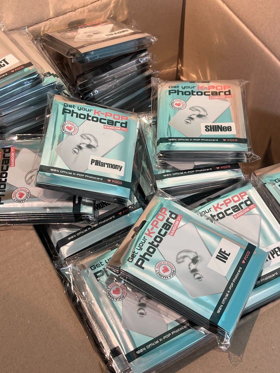 vibeseoul_kpop's tweet image. Letzte Woche große Lieferung von Pocamarket eingetroffen 🔥
Ab sofort direkt bei VIBE SEOUL erhältlich!

📍zeil 68, FFM

#Pocamarket #Photocard #Kpop #VIBESEOUL
