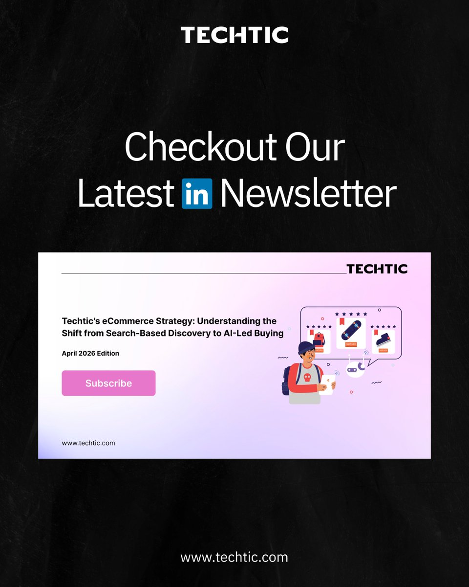 Techtic Solutions tweet media