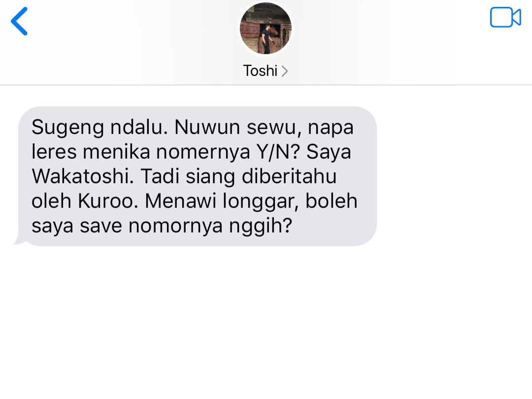 eitabeam's tweet photo. — #JJK #HQ AU
Nanami Kento x fem!reader &amp; Ushijima Wakatoshi x fem!reader

"Dua Loka"

Tahta &amp; harta bukan lagi prioritas saat mereka mulai jatuh cinta pada puan yang sama. https://t.co/Lze4gAVqQu