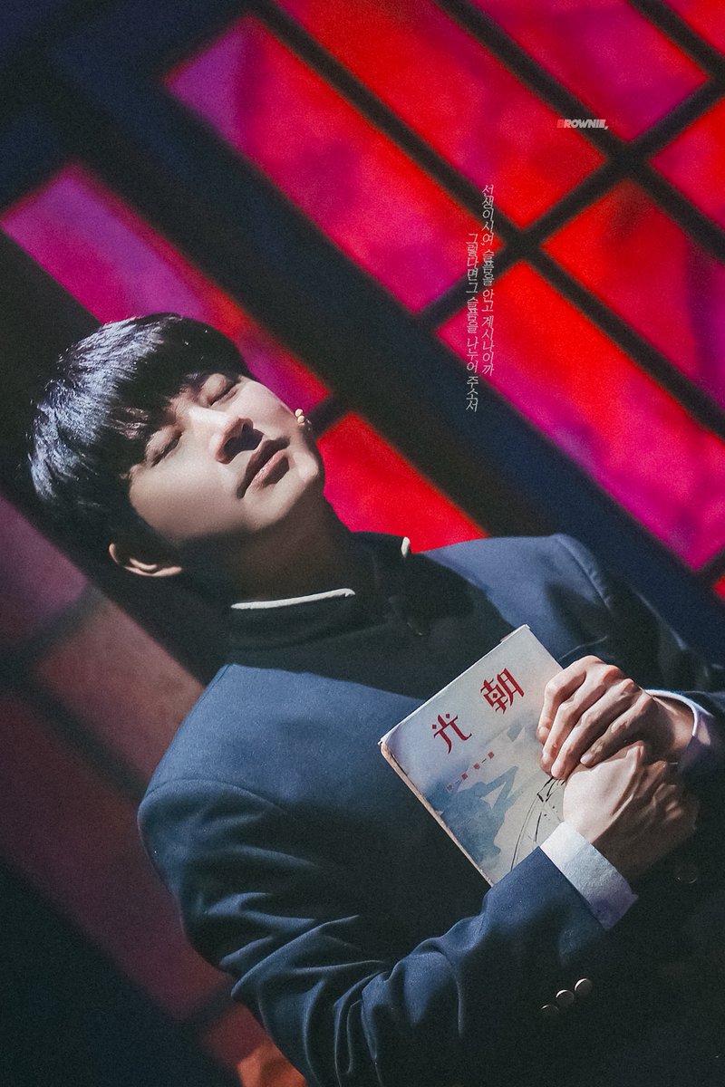 260401 뮤지컬 팬레터
스페셜 커튼콜 <아무도 모른다>
정세훈 #문태유

슬픔을 나누던 유일한 사람