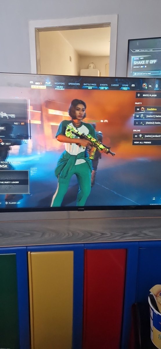 MrFoolb0rn's tweet photo. On dat Warzone grind 💪 https://t.co/jOQKdI0flO