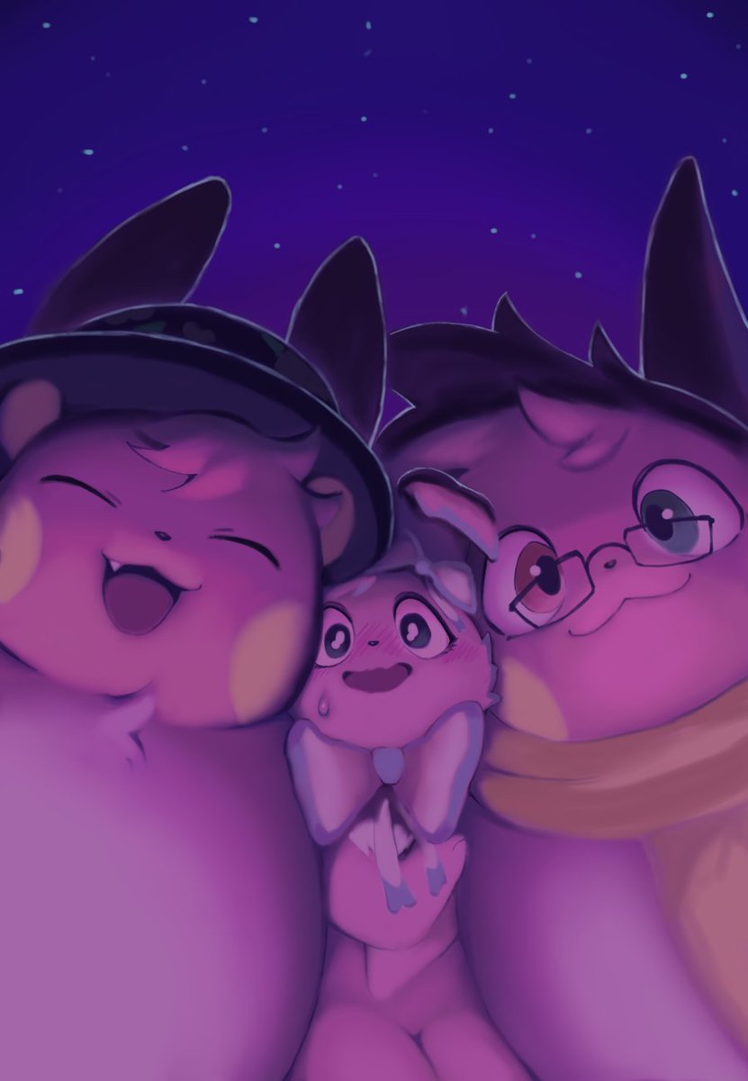 토끼 머리🕯 (comm closed for now) tweet media