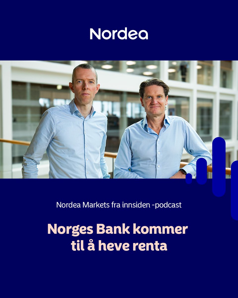 Nordea Markets tweet media