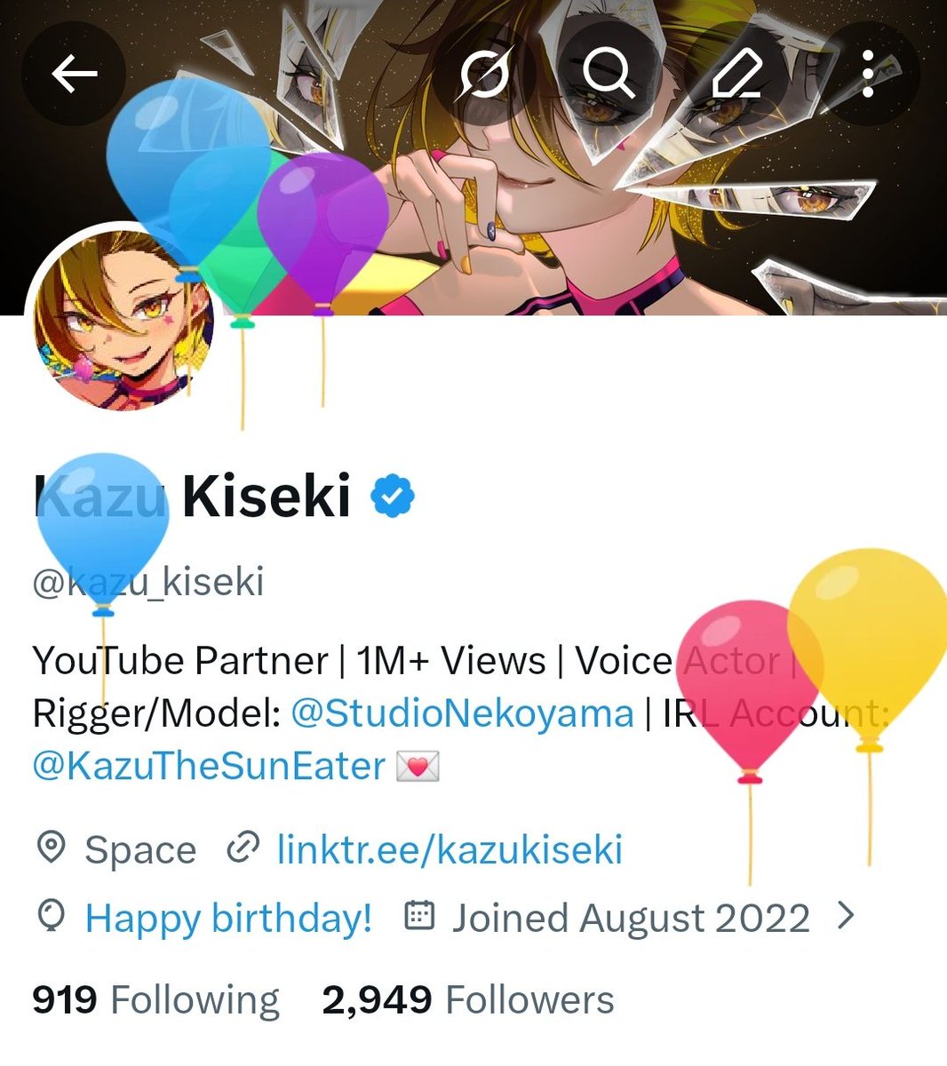 Kazu Kiseki tweet media