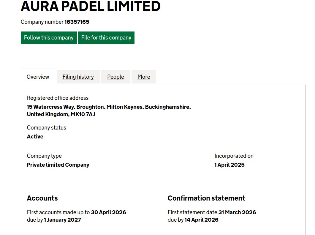 Aura Pad tweet media