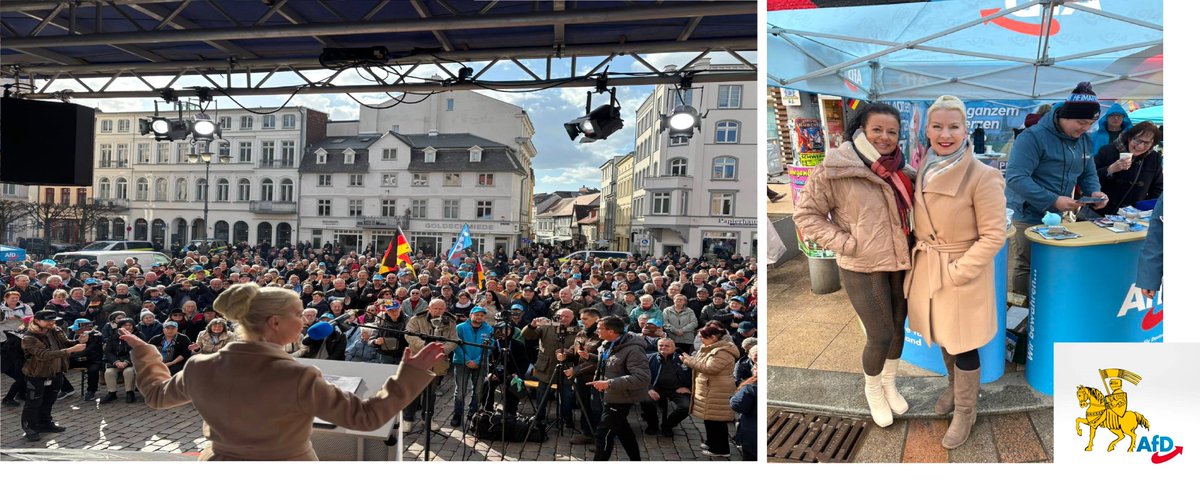 brehms1971's tweet photo. OB - Wahl in #Schwerin🇩🇪 (Mecklenburg-Vorpommern), 12.4.26
OB - Kandidatin der #AfD💙, Petra #Federau: "Es hat in dieser Beamtenstadt leider diesmal noch nicht geklappt. Aber es war wirklich knapp und wir brauchen uns für dieses knappe Ergebnis wirklich nicht verstecken." https://t.co/O5yyMep1Eh