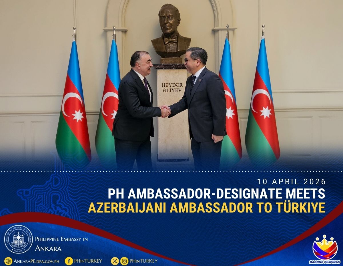 Philippine Embassy in Türkiye tweet media