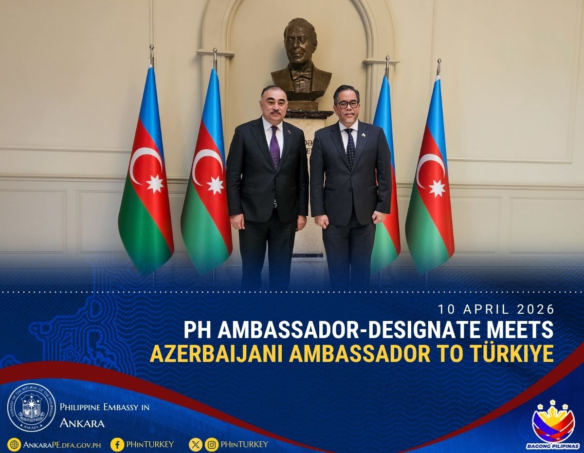 Philippine Embassy in Türkiye tweet media